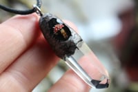 Image 6 of Dead Good mushroom and quartz amulet