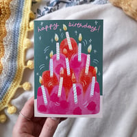 Wobbly Jelly Birthday Card