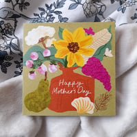 Mother's Day Fruit & Flowers Card