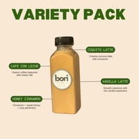 Bottled Lattes - Variety Pack