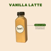 Bottled Latte - Vanilla Latte