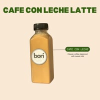 Bottled Latte - Cafe Con Leche