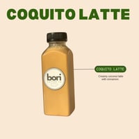 Bottled Latte - Coquito