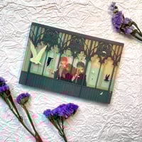 Image 1 of The Wooden Bridge Acrylic Block