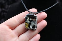 Image 5 of Dead Good pendant with mole skull and foliage