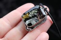 Image 6 of Dead Good pendant with mole skull and foliage