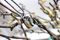 Image 3 of Dead Good pendant with mole skull and foliage