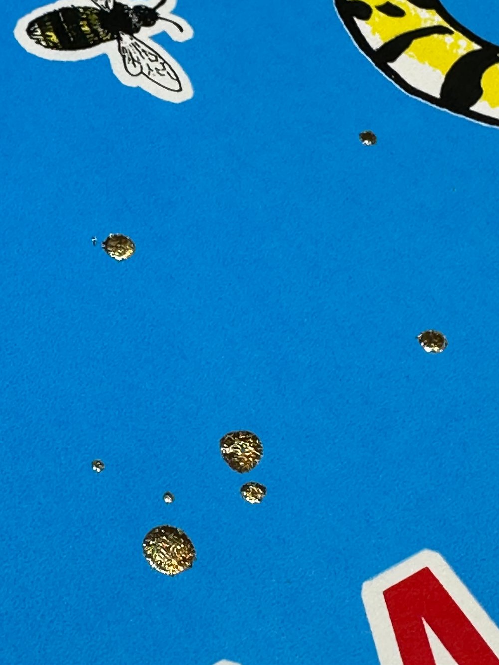 Image of A2 Tiger Tiger screen print