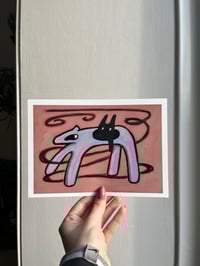 Taxi Ride Print