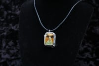 Image 3 of Dead Good mushroom and moth wing necklace