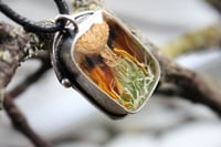 Image 6 of Dead Good mushroom and moth wing necklace