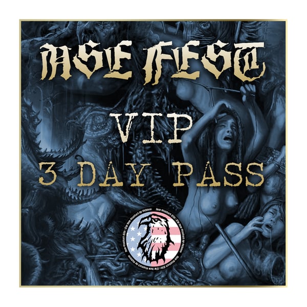 Image of NSE FEST "VIP 3 DAY PASS" TICKET