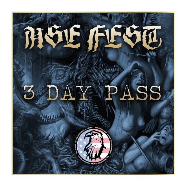 Image of NSE FEST "3 DAY PASS" TICKET