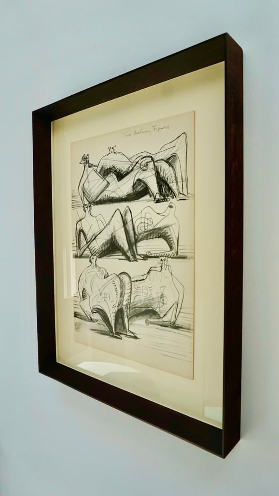 Image of henry moore / two reclining figures / 30/146