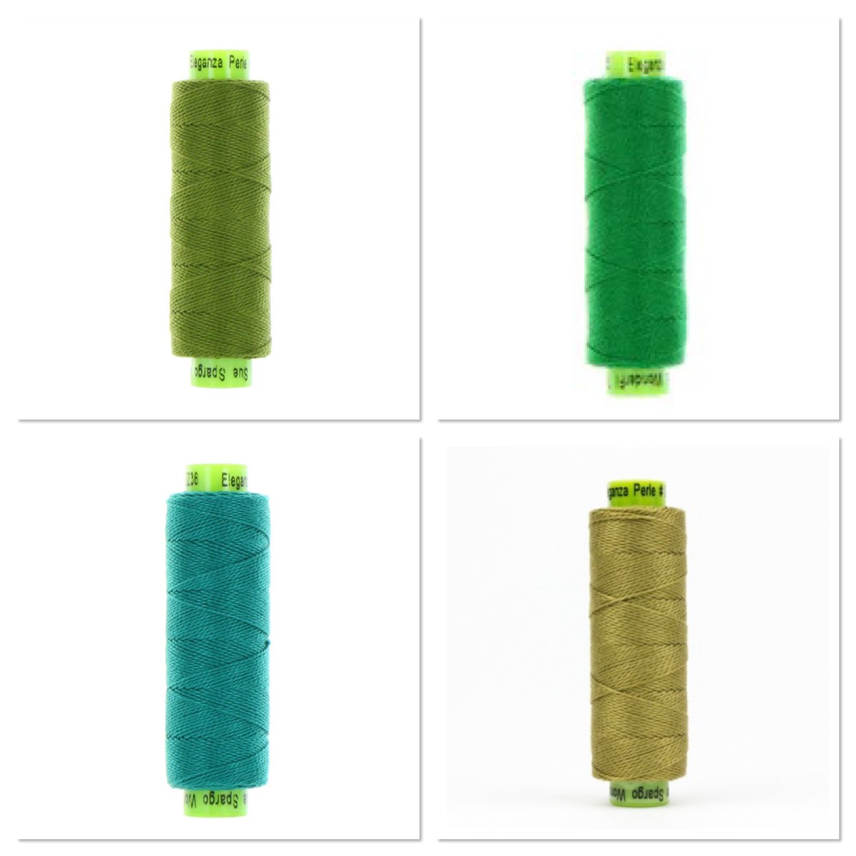 Eleganza Perle Cotton EZ33 - EZ35 - EZ36 - EZ39 | westcoastwool