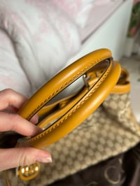 Image 5 of Gucci GG Canvas Yellow Sukey Bag