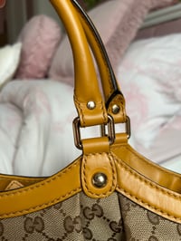 Image 6 of Gucci GG Canvas Yellow Sukey Bag