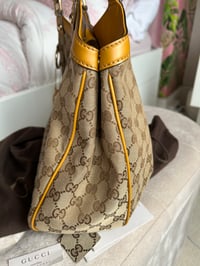 Image 8 of Gucci GG Canvas Yellow Sukey Bag