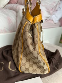 Image 7 of Gucci GG Canvas Yellow Sukey Bag