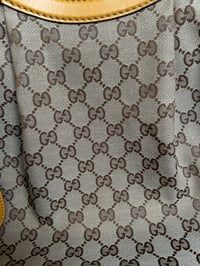Image 4 of Gucci GG Canvas Yellow Sukey Bag