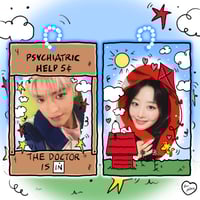 Image 2 of The Doctor Is In Double Sided Acrylic Photocard Holder