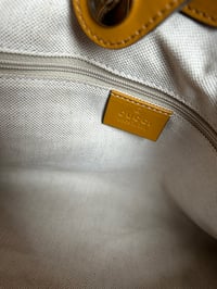 Image 14 of Gucci GG Canvas Yellow Sukey Bag