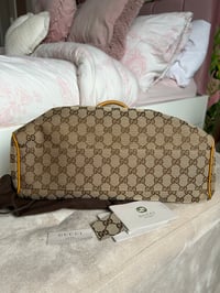 Image 10 of Gucci GG Canvas Yellow Sukey Bag