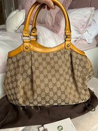 Image 9 of Gucci GG Canvas Yellow Sukey Bag