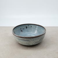 Image 1 of Blue Flower Cereal Bowl