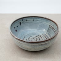 Image 7 of Blue Flower Cereal Bowl