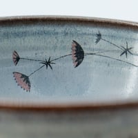 Image 3 of Blue Flower Cereal Bowl