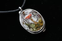 Image 4 of Dead Good mushroom diorama pendant 