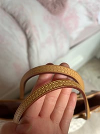 Image 6 of Louis Vuitton Neverfull MM Damier Azur Rose Ballerine