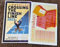 JIMMY'S PAST TOUR POSTER PACK - SIGNED