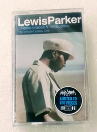 Image 1 of Lewis Parker 'Masqerades & Silhouettes' cassette tape album 