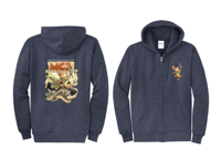 Mouse Guard Zip Up Hoodie PRE-ORDER (May 2025)