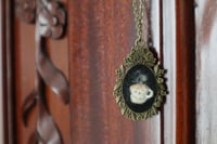 Dainty Teacup Motif Pendant Necklace