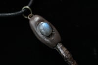 Image 5 of Dead Good Pheasant toe with moonstone crystal