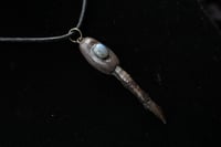 Image 1 of Dead Good Pheasant toe with moonstone crystal