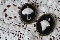 Image 2 of Moments of Elegance Motif Brooches