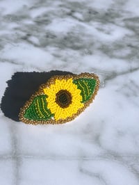 Sunflower Barrette