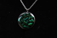 Image 3 of Dead Good Beetle wing necklace