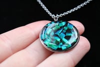 Image 4 of Dead Good Beetle wing necklace