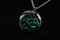 Image 1 of Dead Good Beetle wing necklace