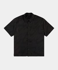 Image 1 of DIME_CHILLING SATIN SHIRT :::BLACK:::