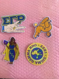 Image 2 of Sorority iron on patches