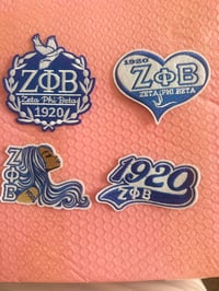 Image 3 of Sorority iron on patches
