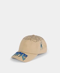 Image 1 of DIME_SPIDER LOW PRO HAT :::BEIGE:::