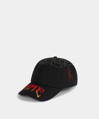 Image 1 of DIME_SPIDER LOW PRO HAT :::BLACK:::