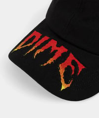 Image 2 of DIME_SPIDER LOW PRO HAT :::BLACK:::